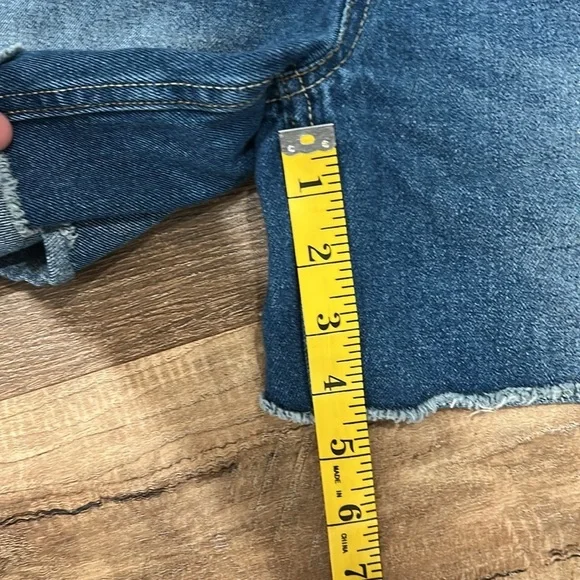 Levi’s Girls Denim Shortalls Size 16 Regular like new - Picture 6 of 12